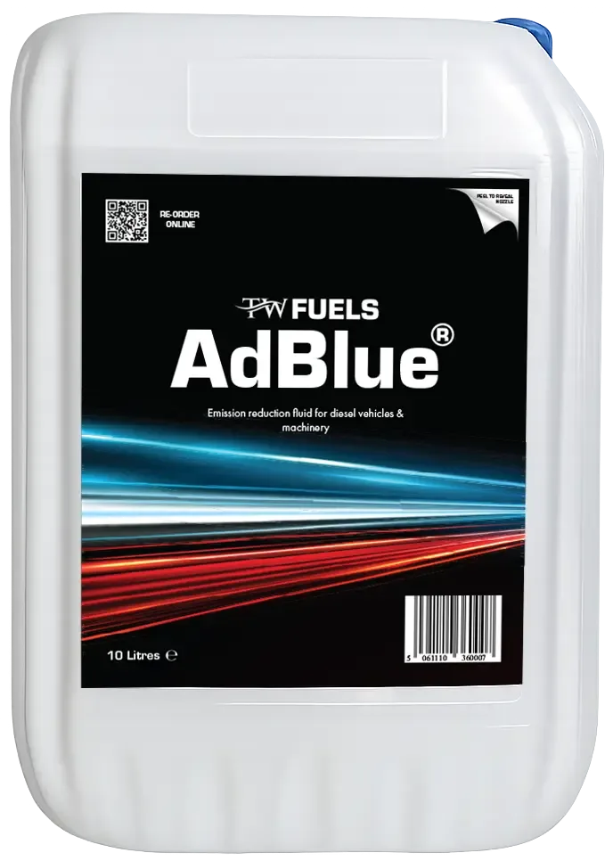 TW Fuels 10 litre AdBlue bottle