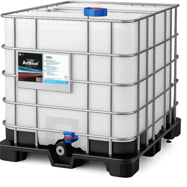 TW Fuels 1000 litre AdBlue IBC container