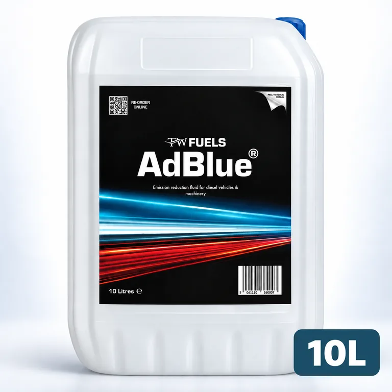 10 litre AdBlue bottle