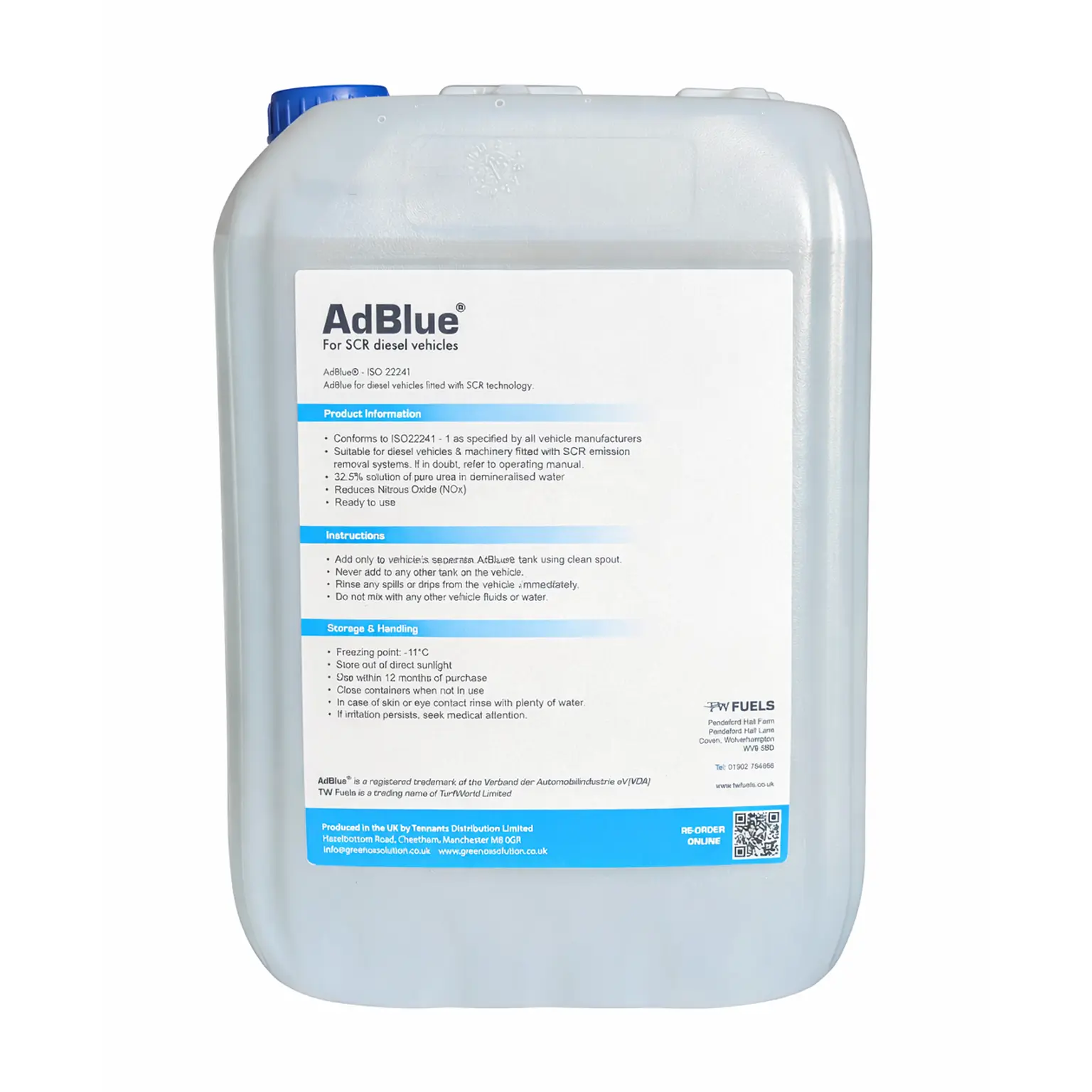 TWFuels AdBlue 10L - Image 6