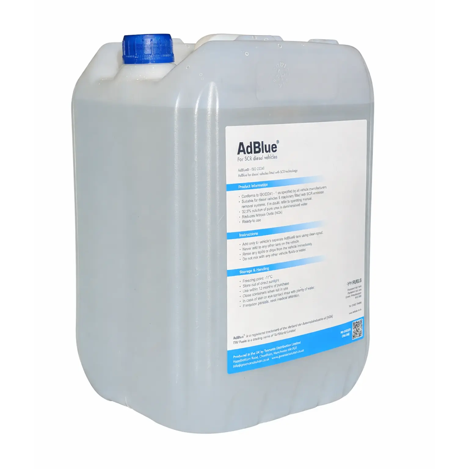 TWFuels AdBlue 10L - Image 5